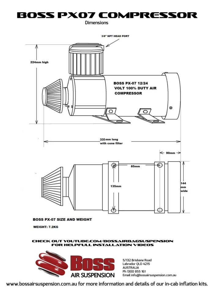  | Boss Air Suspension