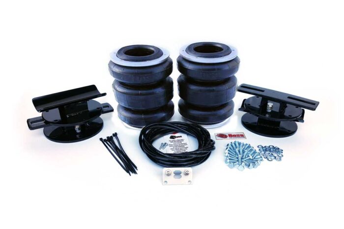 Universal Air Suspension rear kit triple airbag | Boss Air Suspension