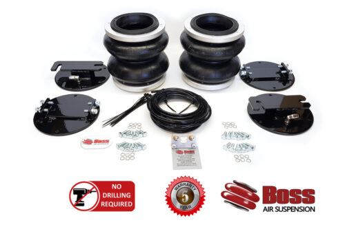 Dodge Ram 2500 3500 coil assist airbag kit