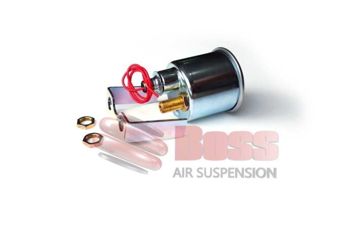 Air Pressure Gauge Dual needle | Boss Air Suspension